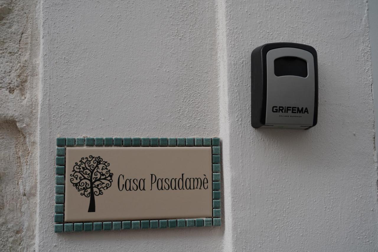Casa Pasadame' Apartment Ostuni Exterior foto
